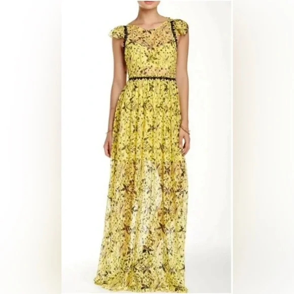 Free People | Dresses | Freepeople Lemon Yellow Cherry Blossom Floral Lace Open Back Maxi Dress Nwot | Poshmark Free People | Dresses | Freepeople Lemon Yellow Cherry Blossom Floral Lace Open Back Maxi Dress Nwot | Poshmark